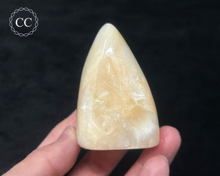 Peach Stilbite Freeform #1