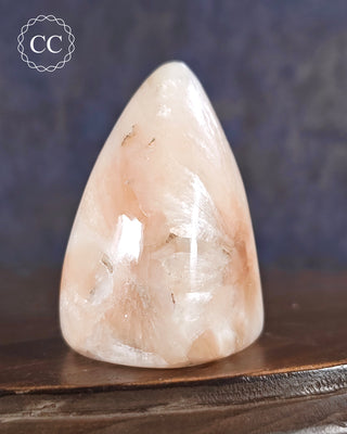 Peach Stilbite Freeform #1