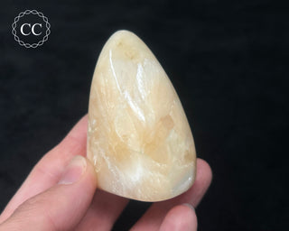 Peach Stilbite Freeform #1