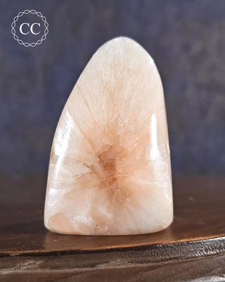 Peach Stilbite Freeform #1