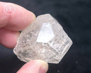 Peach Topaz Crystal - Pakistan #2