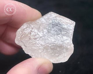 Peach Topaz Crystal - Pakistan #2