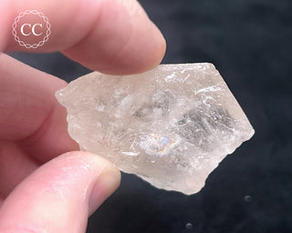 Peach Topaz Crystal - Pakistan #2