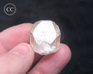 Peach Topaz Crystal - Pakistan #4