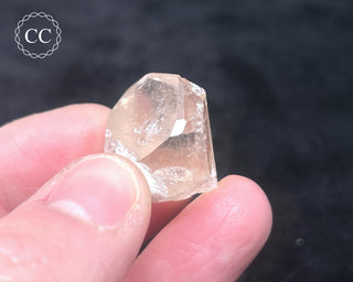 Peach Topaz Crystal - Pakistan #4