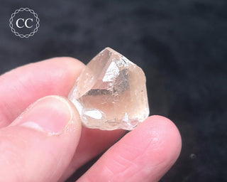 Peach Topaz Crystal - Pakistan #4