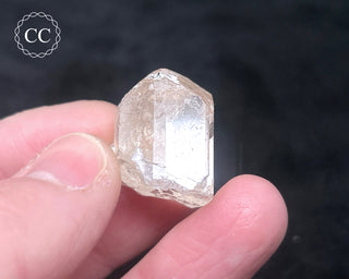 Peach Topaz Crystal - Pakistan #4