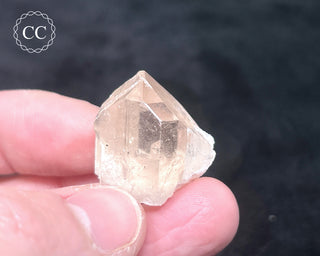 Peach Topaz Crystal - Pakistan #4