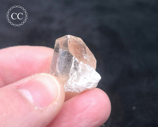 Peach Topaz Crystal - Pakistan #4