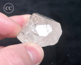 Peach Topaz Crystal - Pakistan #2