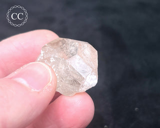 Peach Topaz Crystal - Pakistan #5