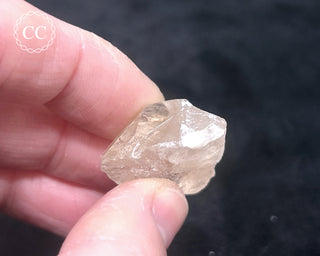 Peach Topaz Crystal - Pakistan #5