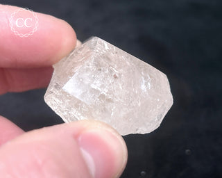 Peach Topaz Crystal - Pakistan #2