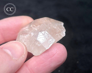 Peach Topaz Crystal - Pakistan #2