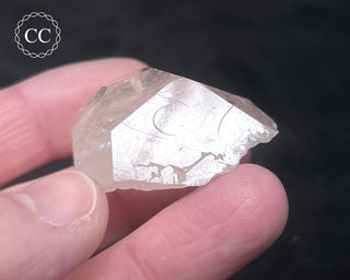 Peach Topaz Crystal - Pakistan #2