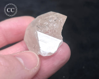 Peach Topaz Crystal - Pakistan #2