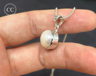 Pearl Silver Necklace #3