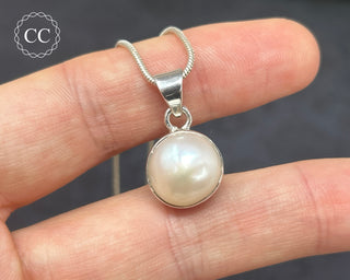 Pearl Silver Necklace #1