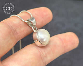 Pearl Silver Necklace #1