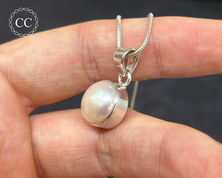 Pearl Silver Necklace #1