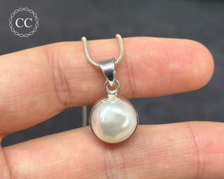 Pearl Silver Necklace #2