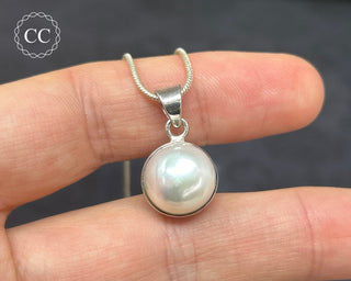 Pearl Silver Necklace #2