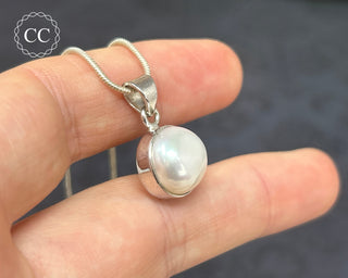 Pearl Silver Necklace #2