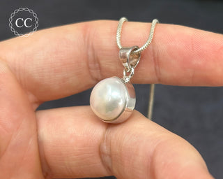 Pearl Silver Necklace #2