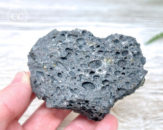 Peridot Crystals on Basalt #14