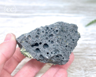 Peridot Crystals on Basalt #14