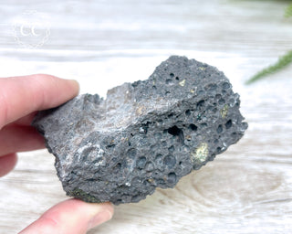 Peridot Crystals on Basalt #3