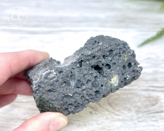 Peridot Crystals on Basalt #3