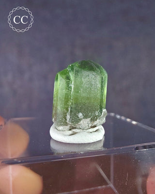 Peridot Terminated Crystal #4