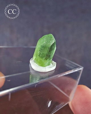 Peridot Terminated Crystal #6