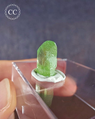 Peridot Terminated Crystal #6