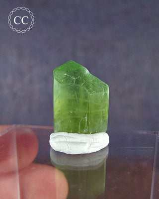Peridot Terminated Crystal #8