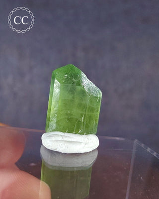 Peridot Terminated Crystal #8