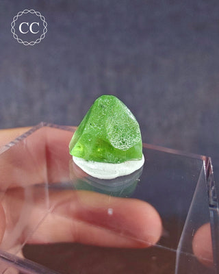 Peridot Terminated Crystal #11