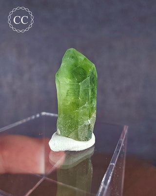 Peridot Terminated Crystal #12