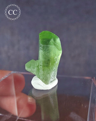 Peridot Terminated Crystal #13