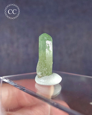 Peridot Terminated Crystal #14