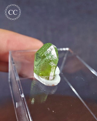 Peridot Terminated Crystal #2