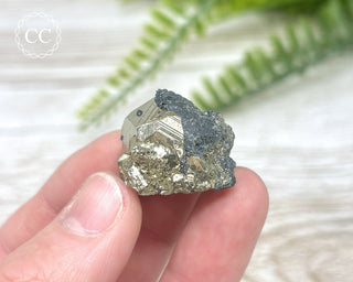 Peruvian Pyrite Cluster #8