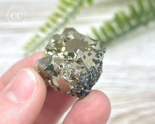 Peruvian Pyrite Cluster #12