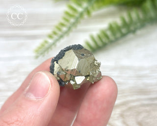 Peruvian Pyrite Cluster #8