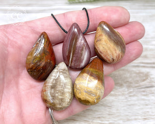 Petrified Wood Pendant