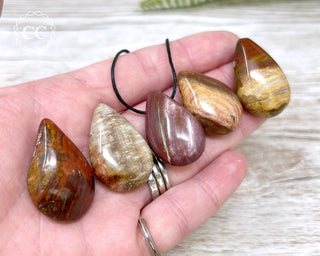 Petrified Wood Pendant