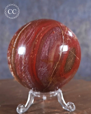 Petrified Wood Sphere #2