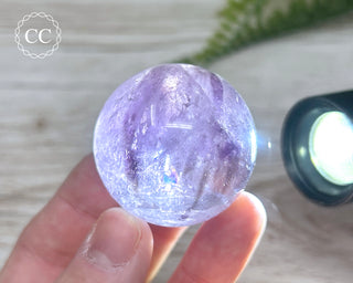 Phantom Amethyst Sphere #2