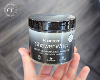 Phantom Whipped Soap